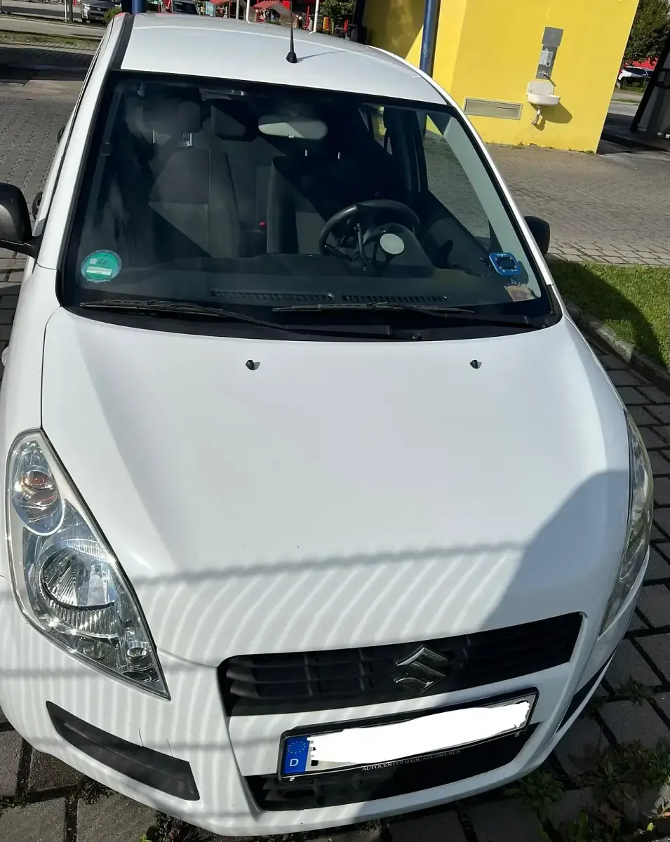 Second-hand Suzuki Splash 2009 Alb Hatchback