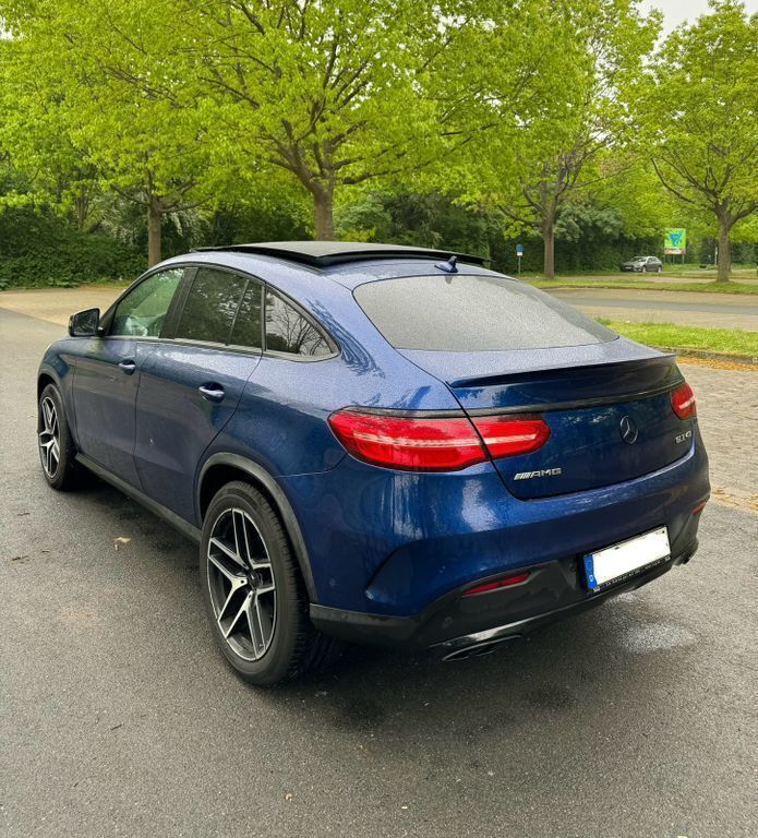 Blau Gebraucht 2017 Mercedes GLE43 AMG AMG SUV | 34.900 € (Fairer Preis) - Bild 1/4