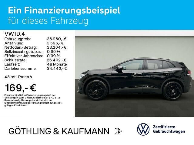 Gebraucht VW ID.4 Pro Performance 150 kW (204 PS) 2023 Grenadillschwarz metallic SUV