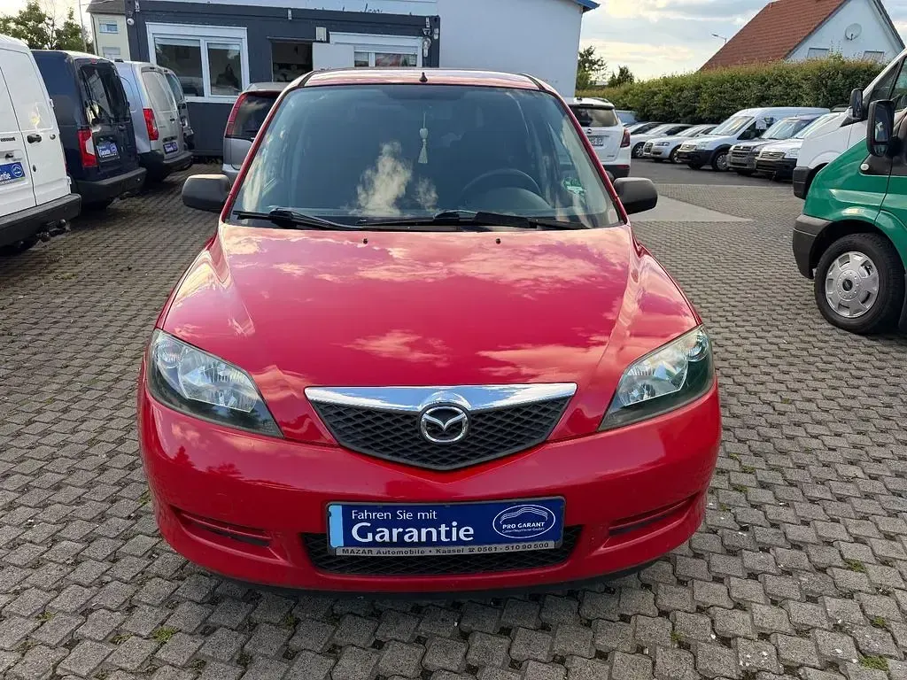 Gebraucht Mazda 2 Comfort 75 PS (55 kW) 2004 Rot Kleinwagen