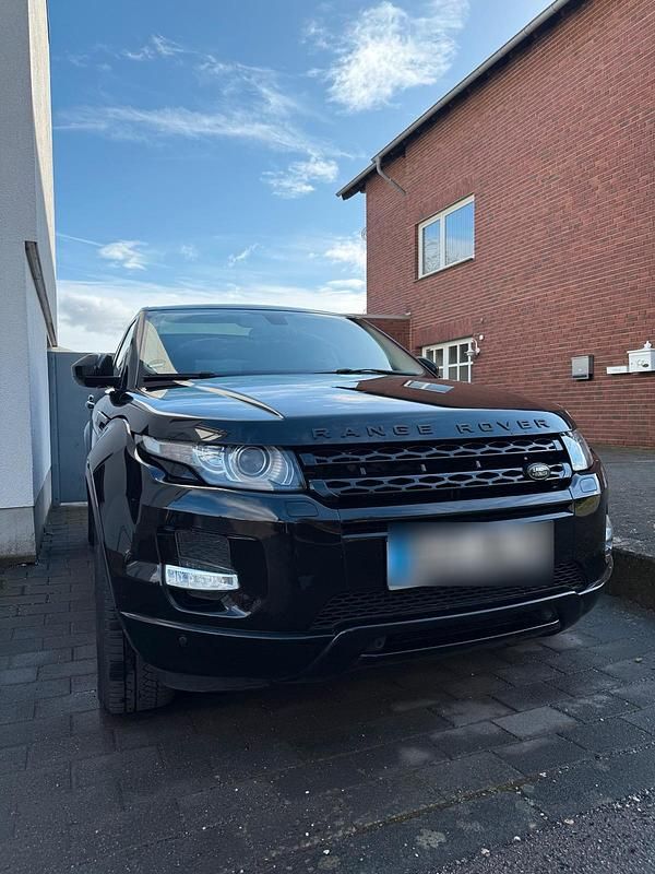 Gebraucht Land Rover Range Rover evoque 190 PS (139 kW) 2015 Schwarz SUV