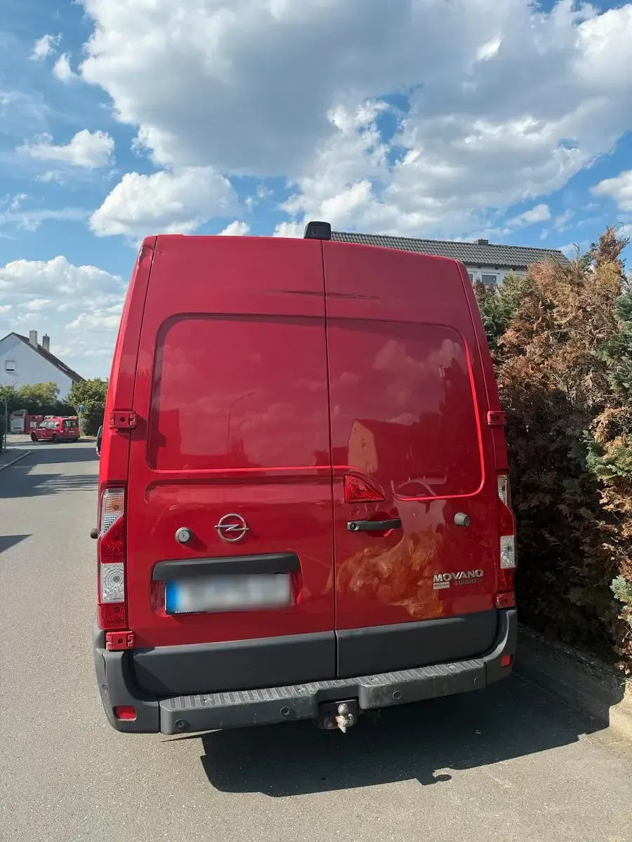 Gebraucht Opel Movano 180 PS (132 kW) 2020 Rot Van / Kleinbus