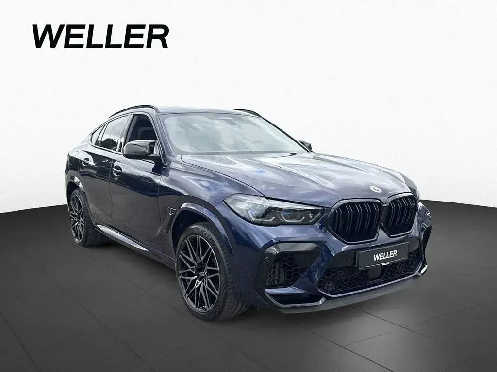 Gebraucht BMW X6 M Performance 625 PS (459 kW) 2022 Blau SUV