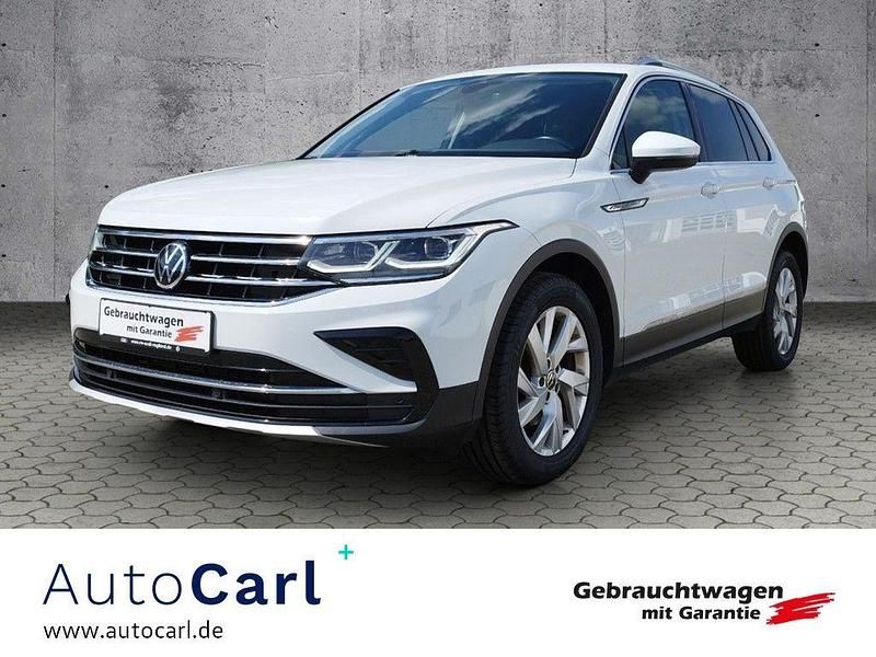 Gebraucht VW Tiguan Elegance 200 PS (147 kW) 2020 Weiß SUV