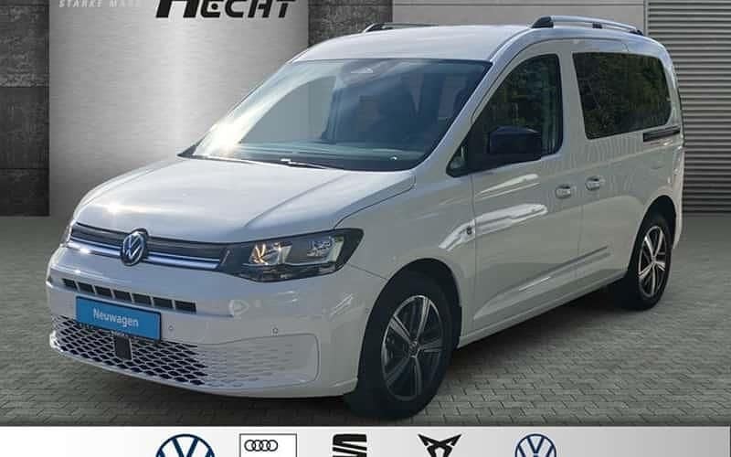 Candyweiß Neu 2025 VW Caddy Goal Van / Kleinbus | 33.780 € (Fairer Preis) - Bild 1/4