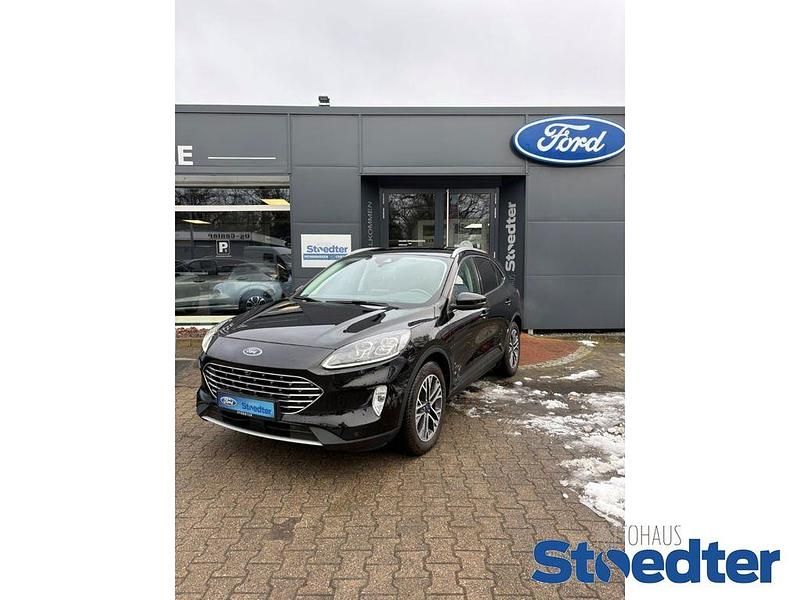 Gebraucht Ford Kuga Titanium X 224 PS (164 kW) 2021 Schwarz SUV