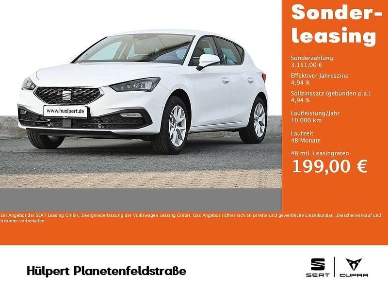 Weiß Neu 2025 Seat Leon Limousine | 26.444 € (Superpreis) - Bild 1/4