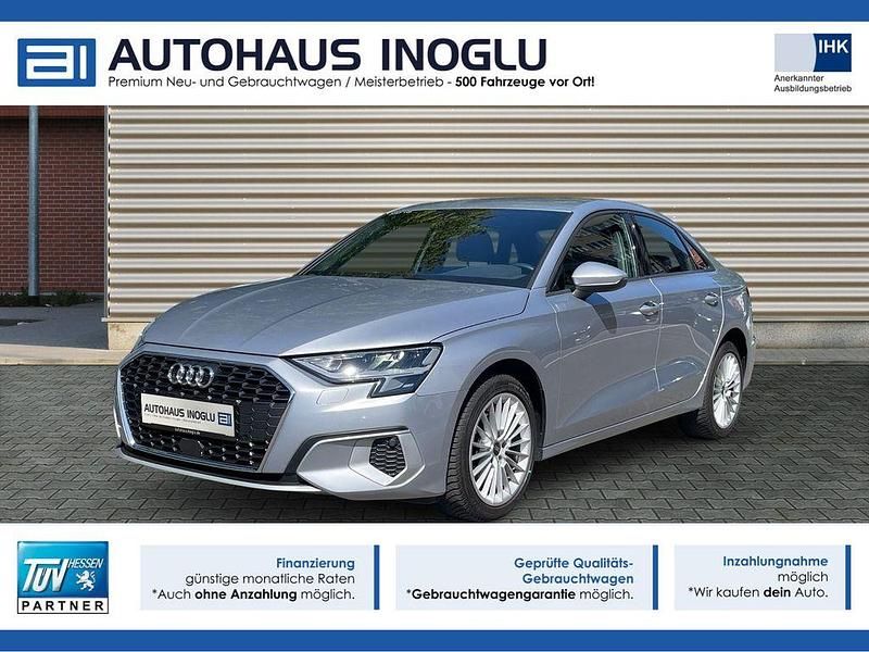 Silber Gebraucht 2022 Audi A3 Advanced Limousine | 29.580 € (Etwas zu teuer) - Bild 1/4