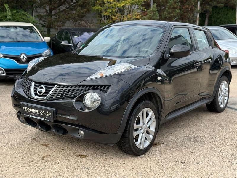 Schwarz Gebraucht 2013 Nissan Juke Acenta SUV | 6.690 € (Fairer Preis) - Bild 1/4