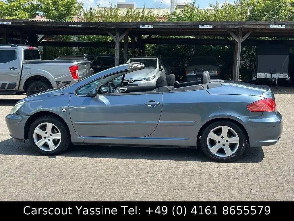 Gebraucht Peugeot 307 CC Filou 109 PS (80 kW) 2005 Grau Cabrio