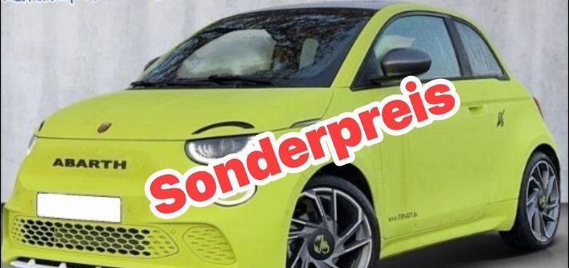 Gelb Gebraucht 2024 Abarth 500C Turismo Cabrio | 29.900 € (Superpreis) - Bild 1/4