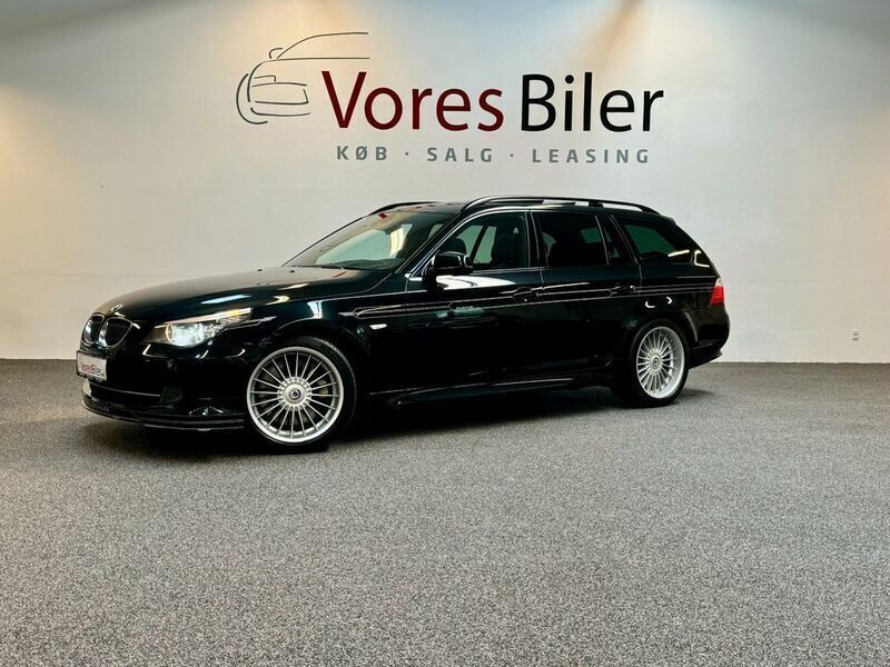 Schwarz Gebraucht 2010 Alpina B5 Limousine | 34.900 € - Bild 1/4