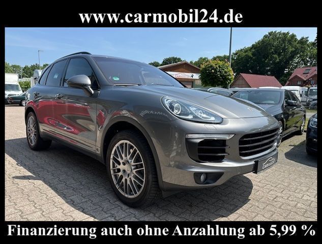 Gebraucht Porsche Cayenne 262 PS (192 kW) 2015 Grau SUV