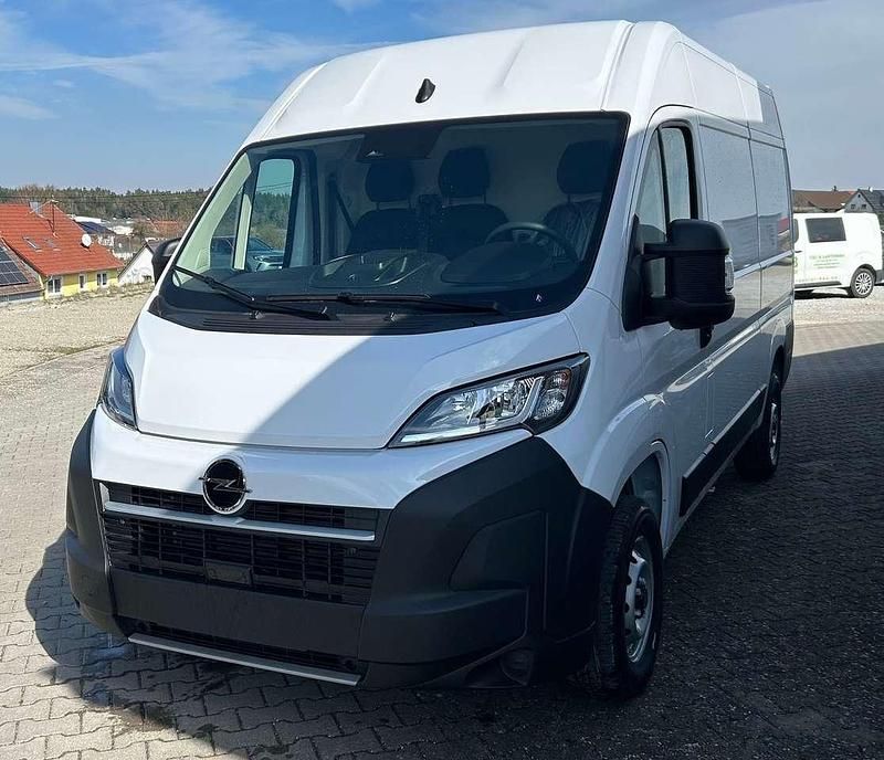 Neu Opel Movano 140 PS (102 kW) 2025 Cassablanca weiss Van