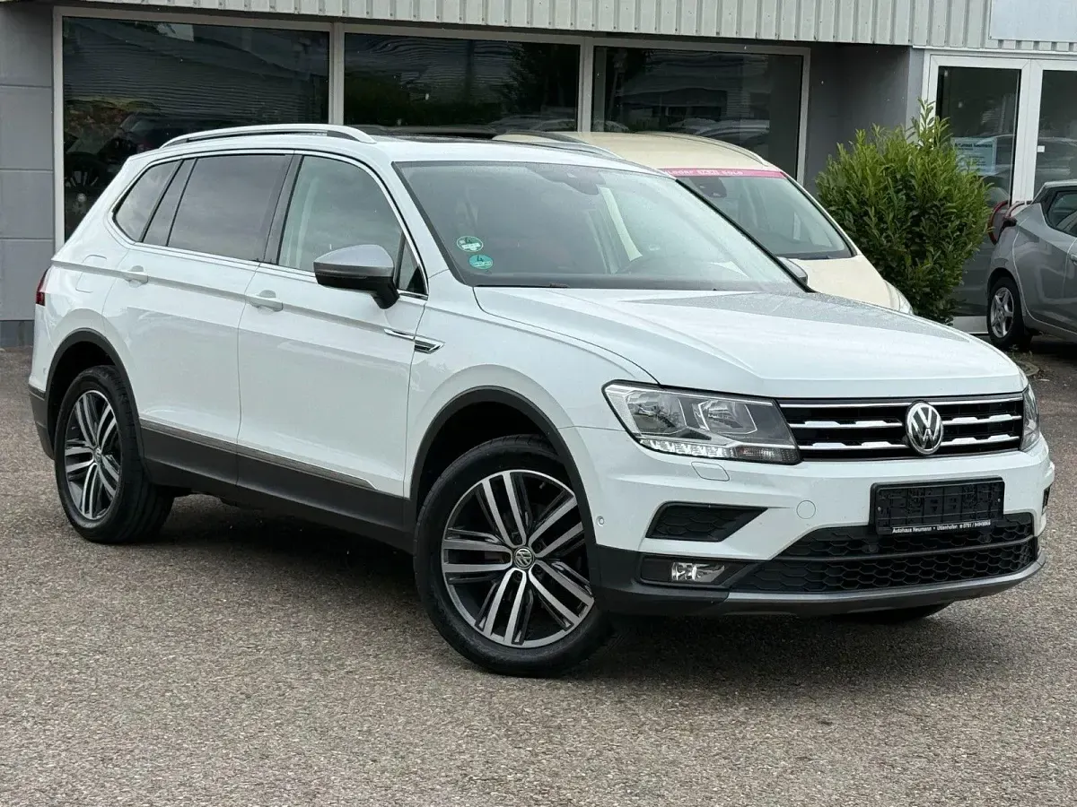 Gebraucht VW Tiguan 150 PS (110 kW) 2019 Weiß SUV