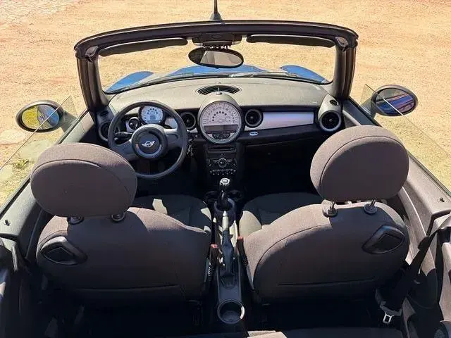 Usata Mini ONE 98 CV (72 kW) 2013 Blu Utilitaria
