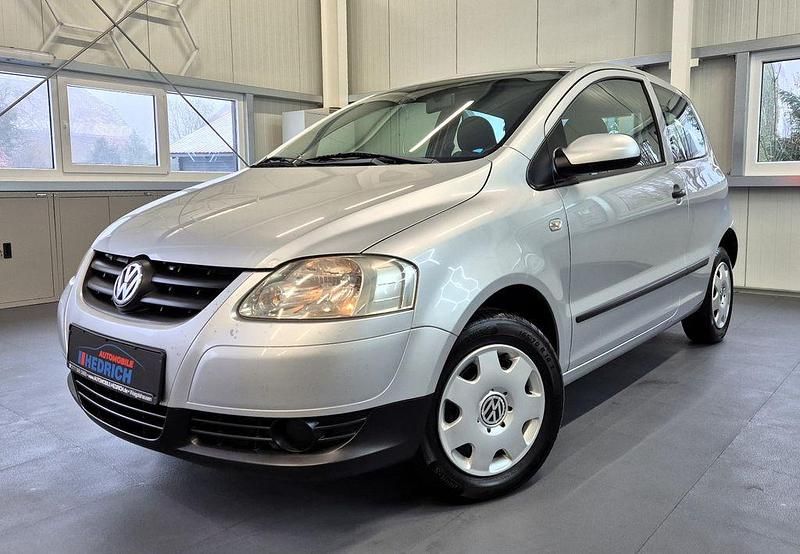 Usata VW Fox Basis 75 CV (55 kW) 2007 Argento Utilitaria