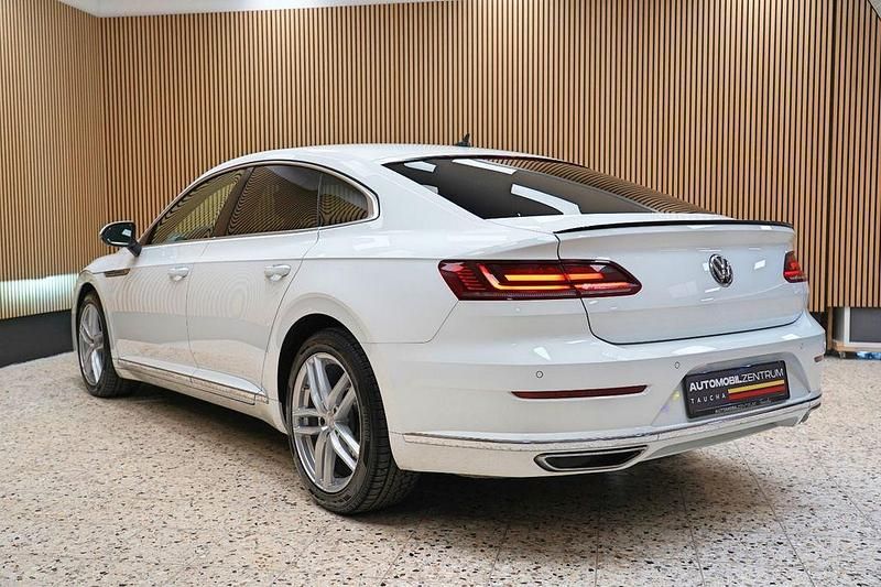 Gebraucht VW Arteon R-line 272 PS (200 kW) 2019 Weiß Kleinwagen