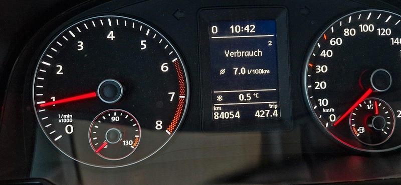 Gebraucht VW Caddy Maxi Comfortline 125 PS (91 kW) 2016 Weiß Van / Kleinbus