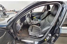 Gebraucht BMW 318 Performance 150 PS (110 kW) 2022 Schwarz Limousine