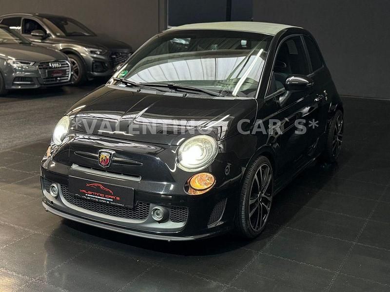 Gebraucht Abarth 595C Turismo 160 PS (117 kW) 2012 Schwarz Cabrio