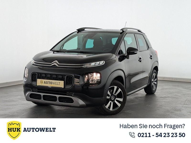 Schwarz Gebraucht 2018 Citroën C3 Aircross PureTech SUV | 9.960 € (Fairer Preis) - Bild 1/3