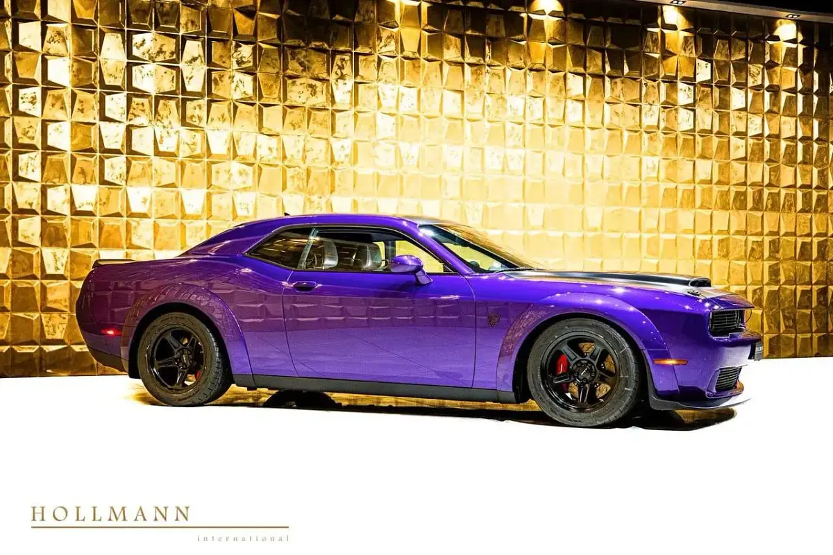 Gebraucht Dodge Demon 851 PS (625 kW) 2019 Violett Coupé