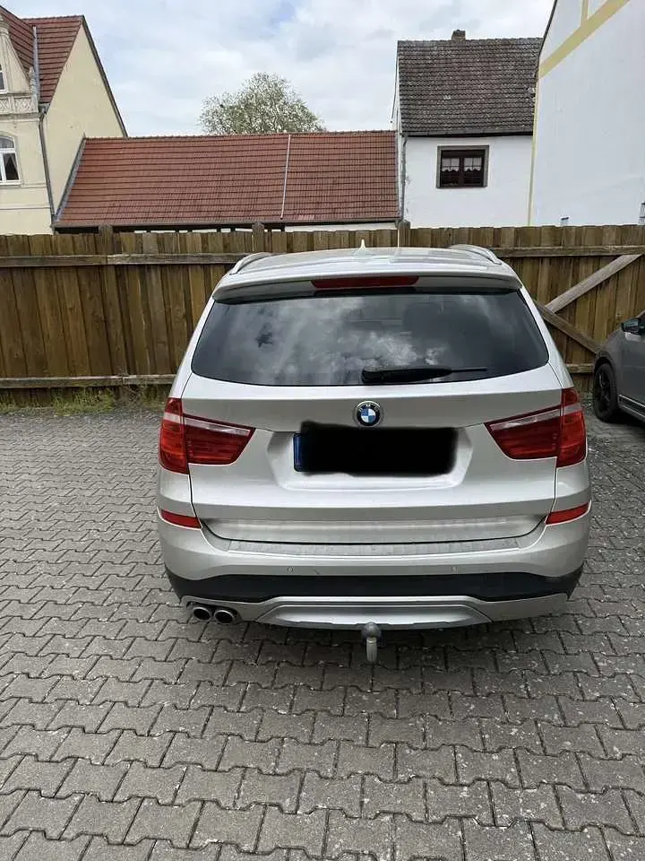 Brugt BMW X3 258 HK (189 kW) 2015 Grå SUV