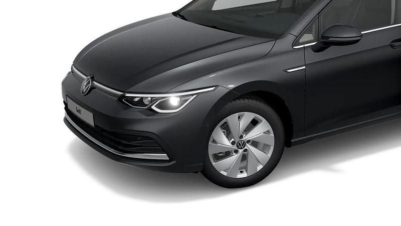Gebraucht VW Golf VIII Style 190 PS (139 kW) 2023 Grau Limousine