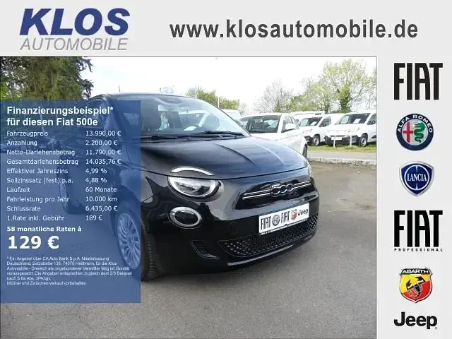 Gebraucht Fiat 500e Action 69 kW (95 PS) 2022 Kleinwagen