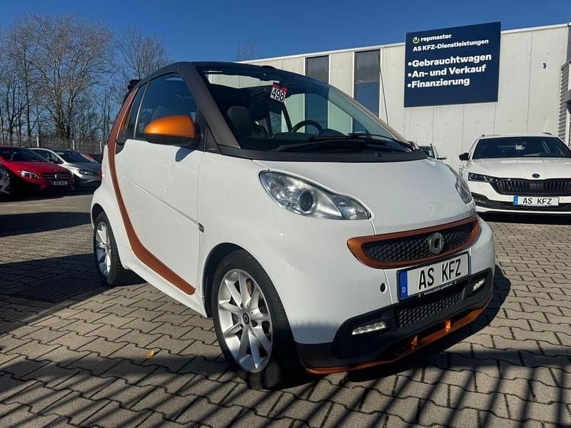 Gebraucht Smart ForTwo Cabrio Brabus 71 PS (52 kW) 2013 Grau Cabrio