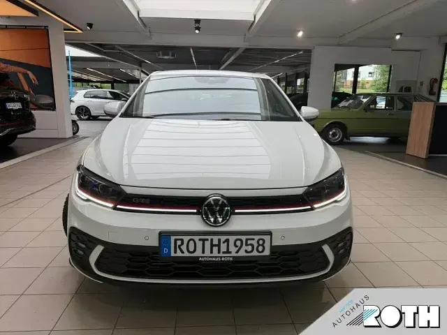Gebraucht VW Polo IQ Drive 207 PS (152 kW) 2023 Weiss Kleinwagen
