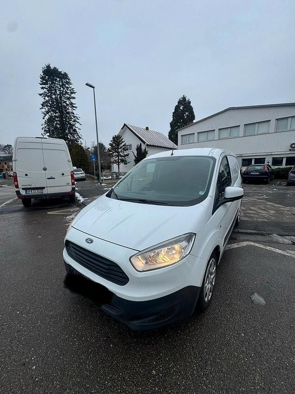 Gebraucht Ford Transit 101 PS (74 kW) 2015 Weiß Limousine