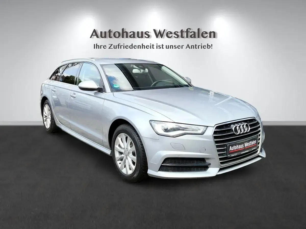 Gebraucht Audi A6 Business 190 PS (139 kW) 2017 Silber Kombi