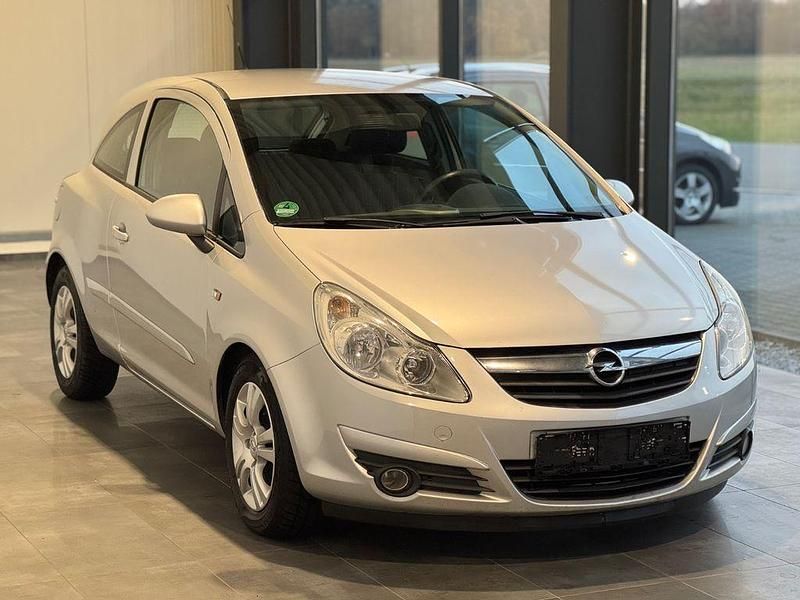 Gebraucht Opel Corsa Catch Me 80 PS (58 kW) 2007 Silber