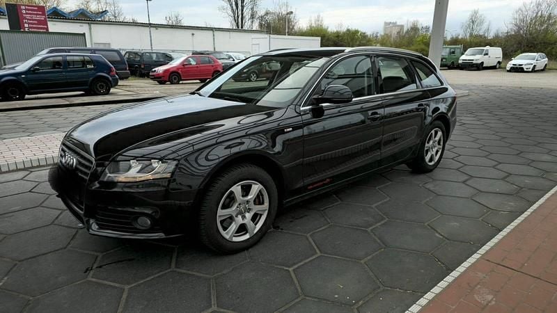 Second-hand Audi A4 130 CP (95 kW) 2009 Negru Break
