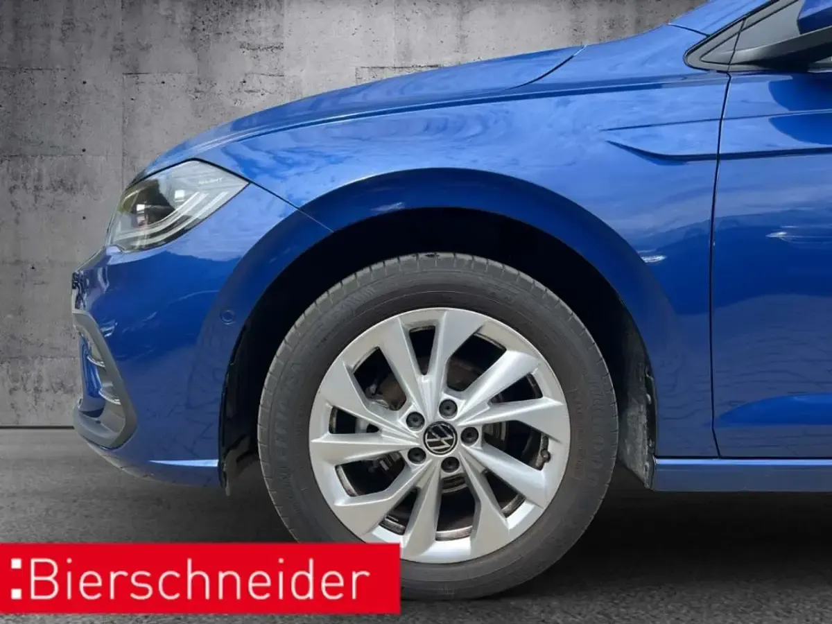 Używany VW Polo Pro 95 KM (69 kW) 2025 Niebieski Hatchback