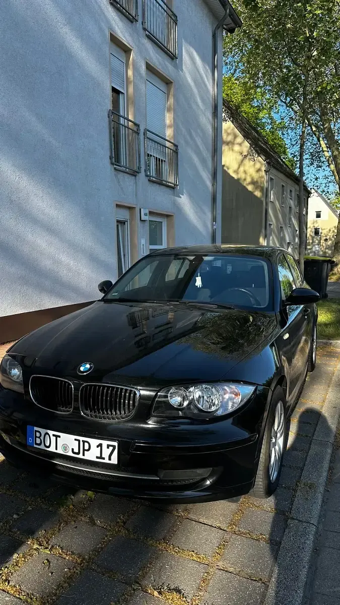 Używany BMW 116 122 KM (89 kW) 2007 Czarny Hatchback