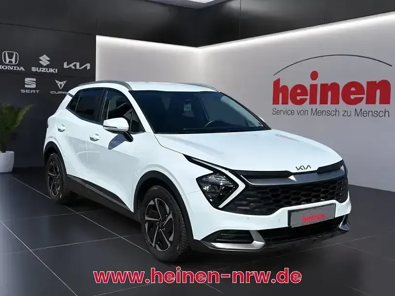 Gebraucht Kia Sportage Comfort 160 PS (117 kW) 2025 Weiss SUV