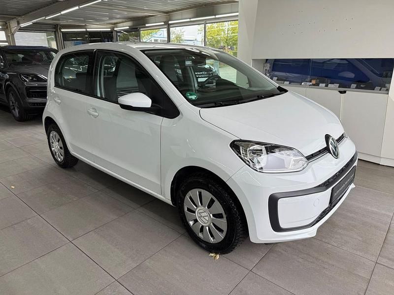 Weiß Gebraucht 2022 VW up! Kleinwagen | 9.490 € (Guter Preis) - Bild 1/4