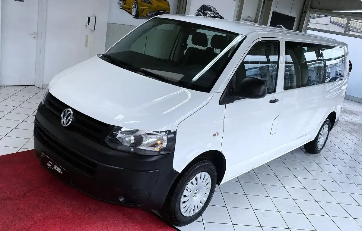 Gebraucht VW Transporter 140 PS (102 kW) 2014 Weiß Van