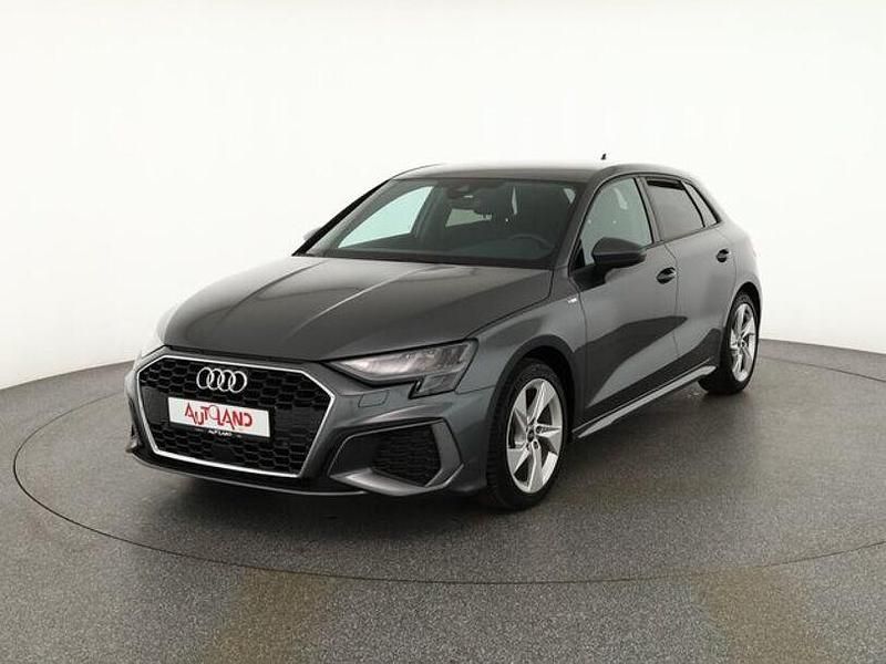 Gebraucht Audi A3 S-Line 110 PS (80 kW) 2024 Grau Limousine