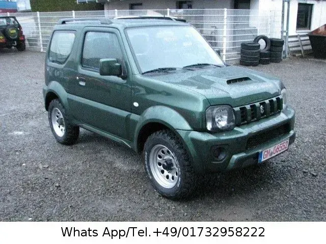 Gebraucht Suzuki Jimny Club 86 PS (63 kW) 2012 Grün SUV