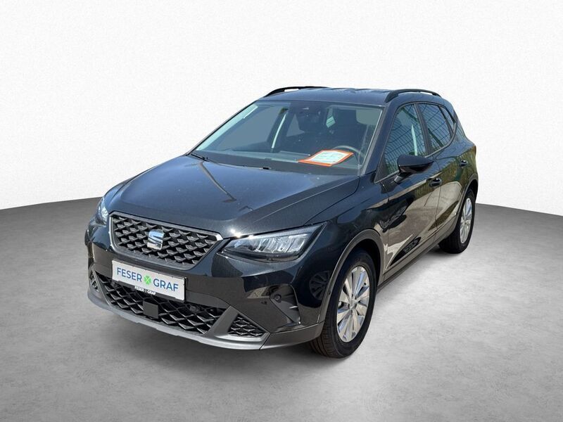 Midnight schwarz Neu 2025 Seat Arona Style SUV | 27.990 € (Fairer Preis) - Bild 1/4