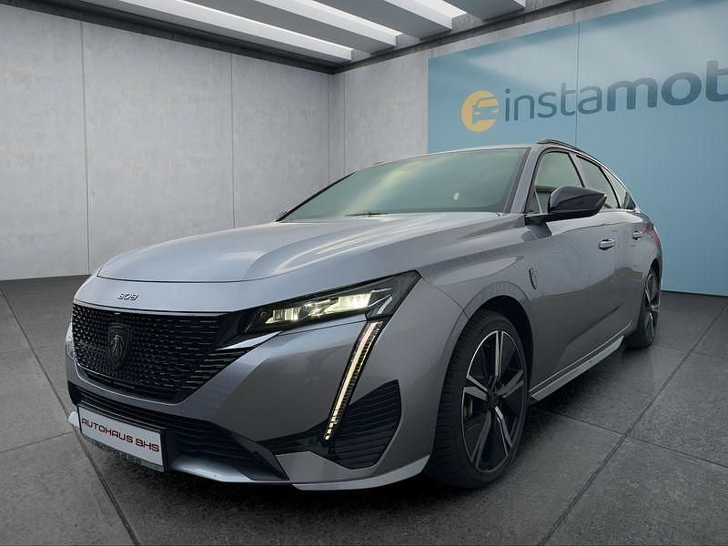 Silber Neu 2025 Peugeot 308 SW GT Kombi | 40.949 € - Bild 1/4
