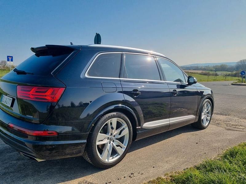 Gebraucht Audi Q7 S-Line 333 PS (244 kW) 2016 Braun SUV
