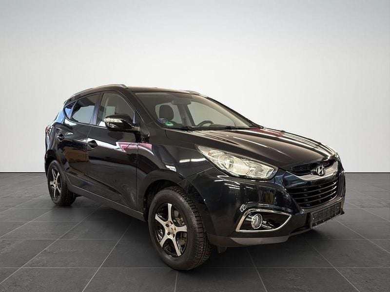 Gebraucht Hyundai Tucson 163 PS (119 kW) 2010 Schwarz SUV