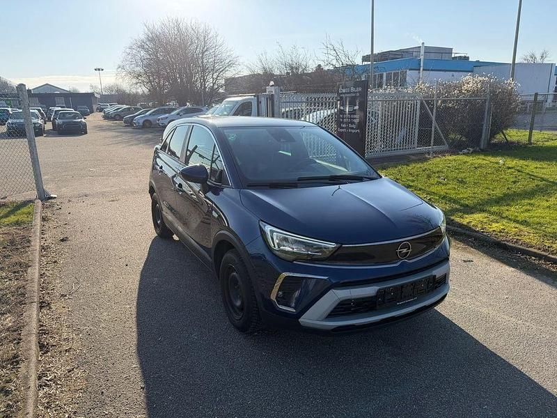 Gebraucht Opel Crossland Elegance 83 PS (61 kW) 2021 Blau SUV