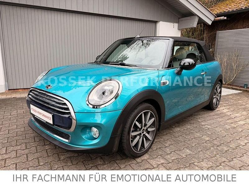 Gebraucht Mini Cooper Cabriolet Chili 136 PS (100 kW) 2016 Blau Cabrio
