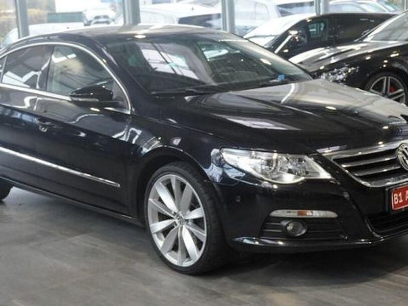 Gebraucht VW Passat Sport 211 PS (155 kW) 2011 Schwarz Limousine